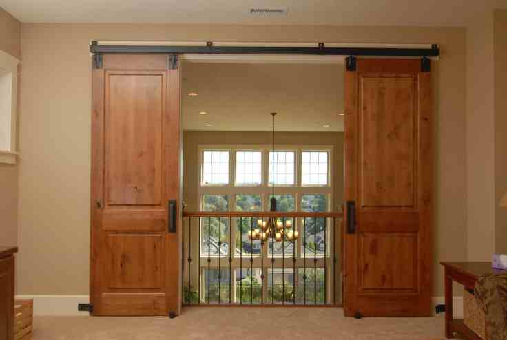 sliding-mahogany-doors